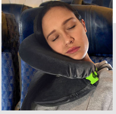 FaceCradle Is The Toilet Seat Shaped Travel Pillow You Need In