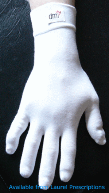 long cotton gloves for eczema