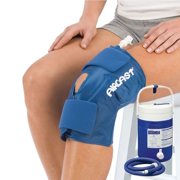 Djo Cryo/Cuff IC Cooler with Knee Cryo/Cuff