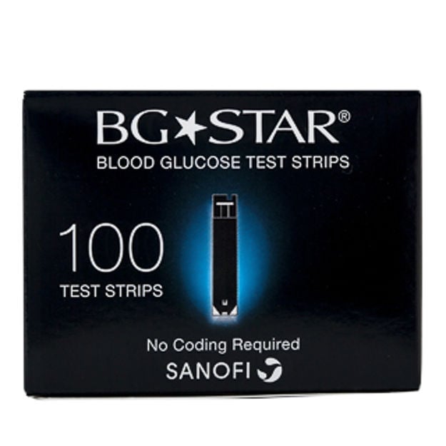 bgstar test strips