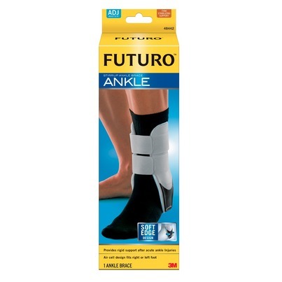 3M Futuro Ankle Stirrup Brace,specially designed shell reduces the ...