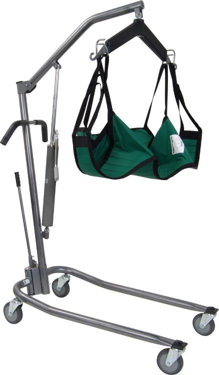 Patient Lift, Silver Vein, 1 c/s