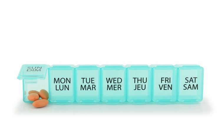 Grande Pill Organizer