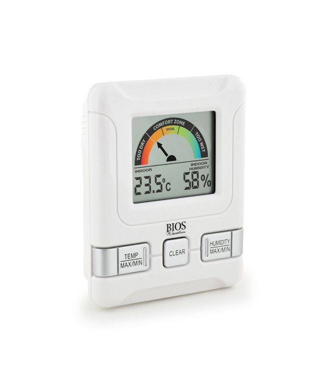 Digital Indoor Hygrometer