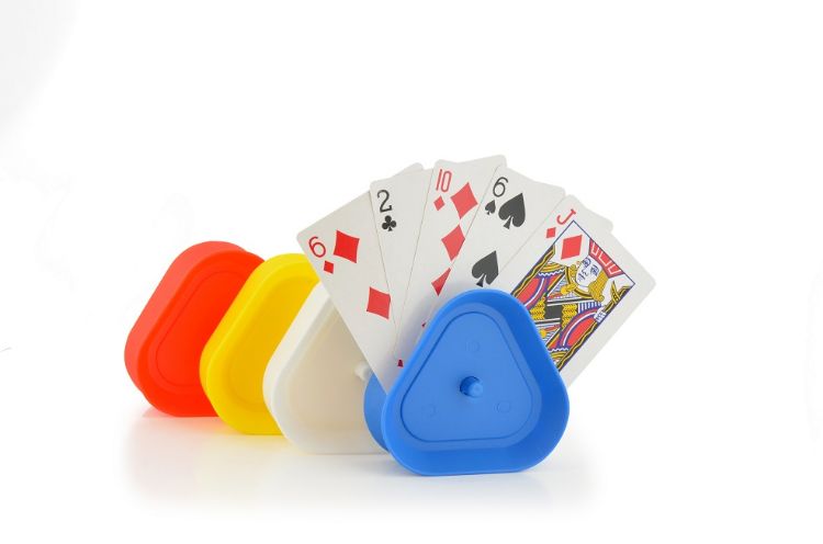 Playing Card Holders ( 4 pack)