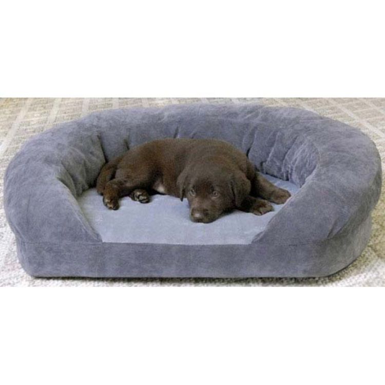 K&h bolster hot sale dog bed