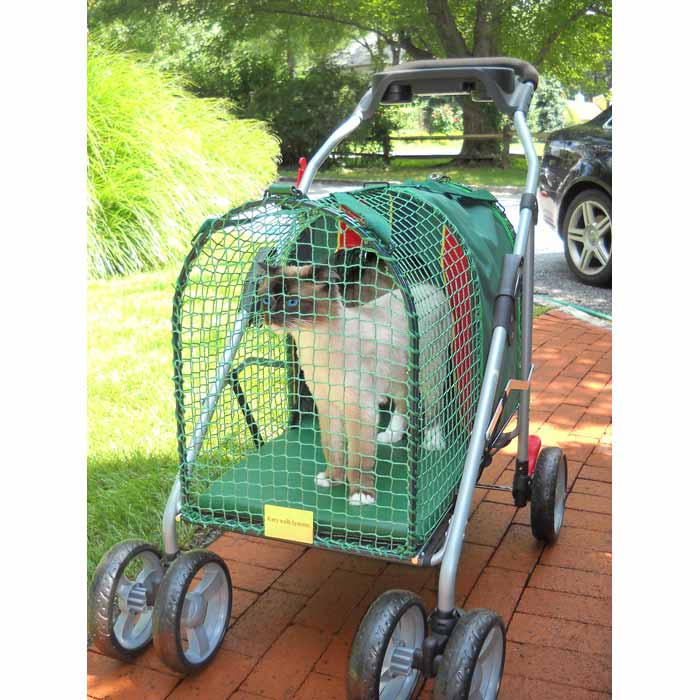 Kittywalk 5th Ave Luxury Pet Stroller