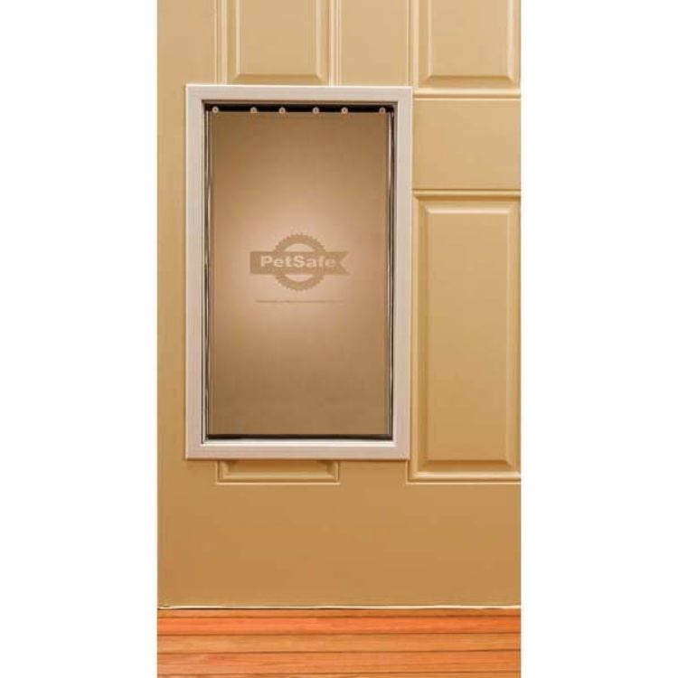 PetSafe Freedom Pet Door Premium Extra Large White 16.25" x 27.125"