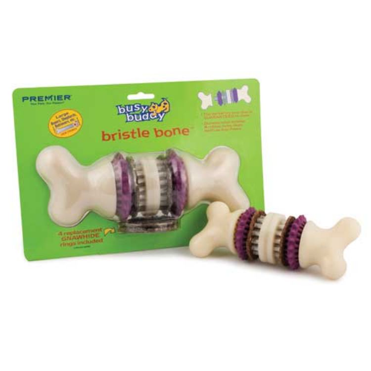 Bristle bone shop dog toy