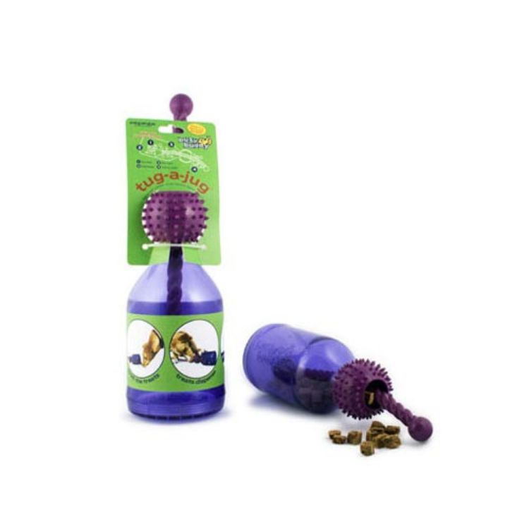 Premier Busy Buddy Tug-A-Jug Medium / Large Purple