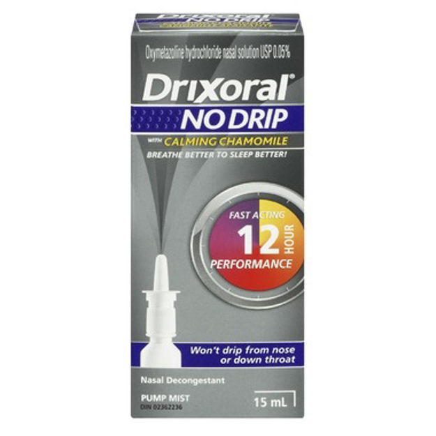 Drixoral NO DRIP with Chamomile Nasal Decongestant ** NOT AVAILABLE ...