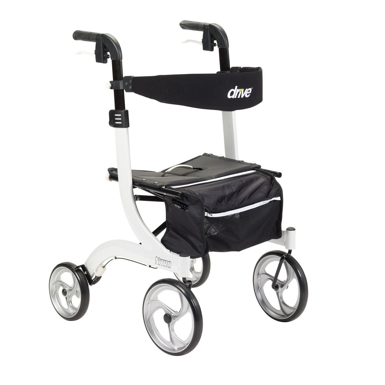 Drive Nitro Rollator|Best walker for people over 6 feet tall, HHCS