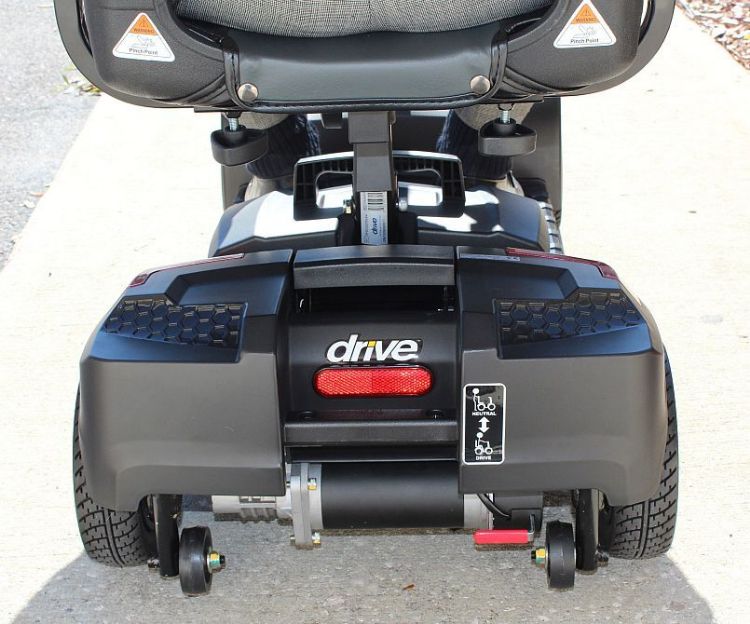Scout 4-Wheel Scooter