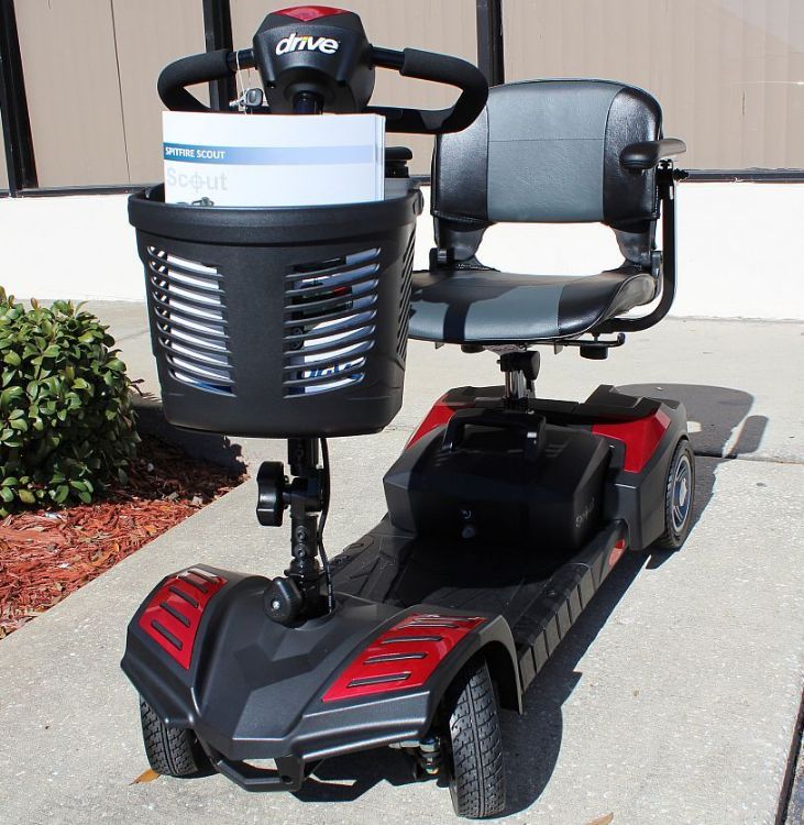 Scout 4-Wheel Scooter