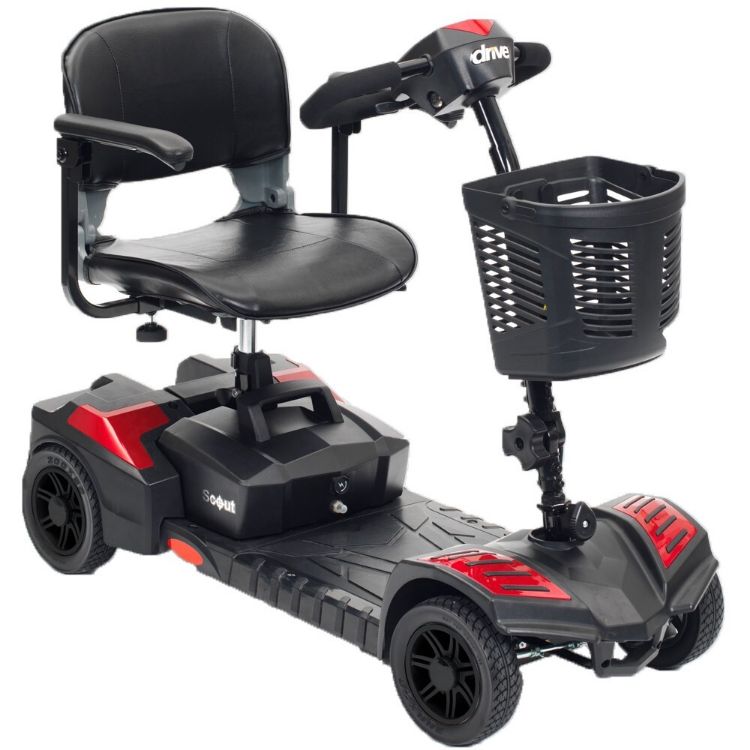 Scout 4-Wheel Scooter