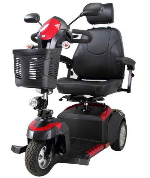 Ventura Deluxe 3Wheel Scooter,The Ventura DLX Scooter with 3 wheels