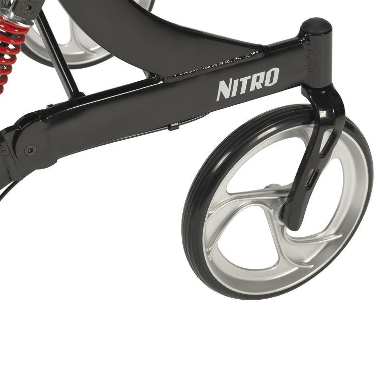 Euro Nitro HD Walker Rollator (Heavy Duty)