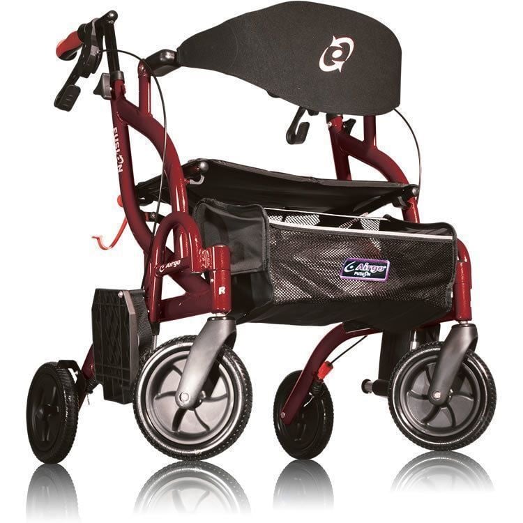 Airgo Fusion Rollator and Transport Chair