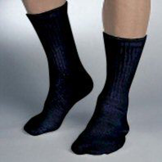 SensiFoot Crew Sock Black/Medium,