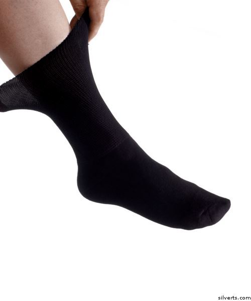 Mens Diabetic/Edema Dress Socks,Mens Diabetic/Edema Dress Socks