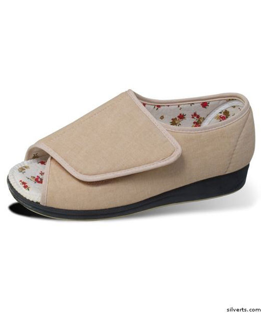 extra wide extra deep womens shoes