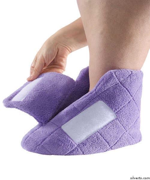 ultra wide slippers swollen feet