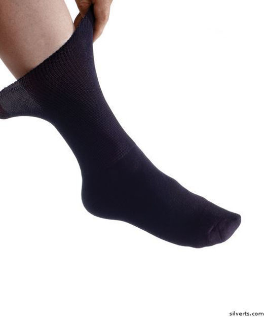 Mens Diabetic/Edema Dress Socks,Mens Diabetic/Edema Dress Socks