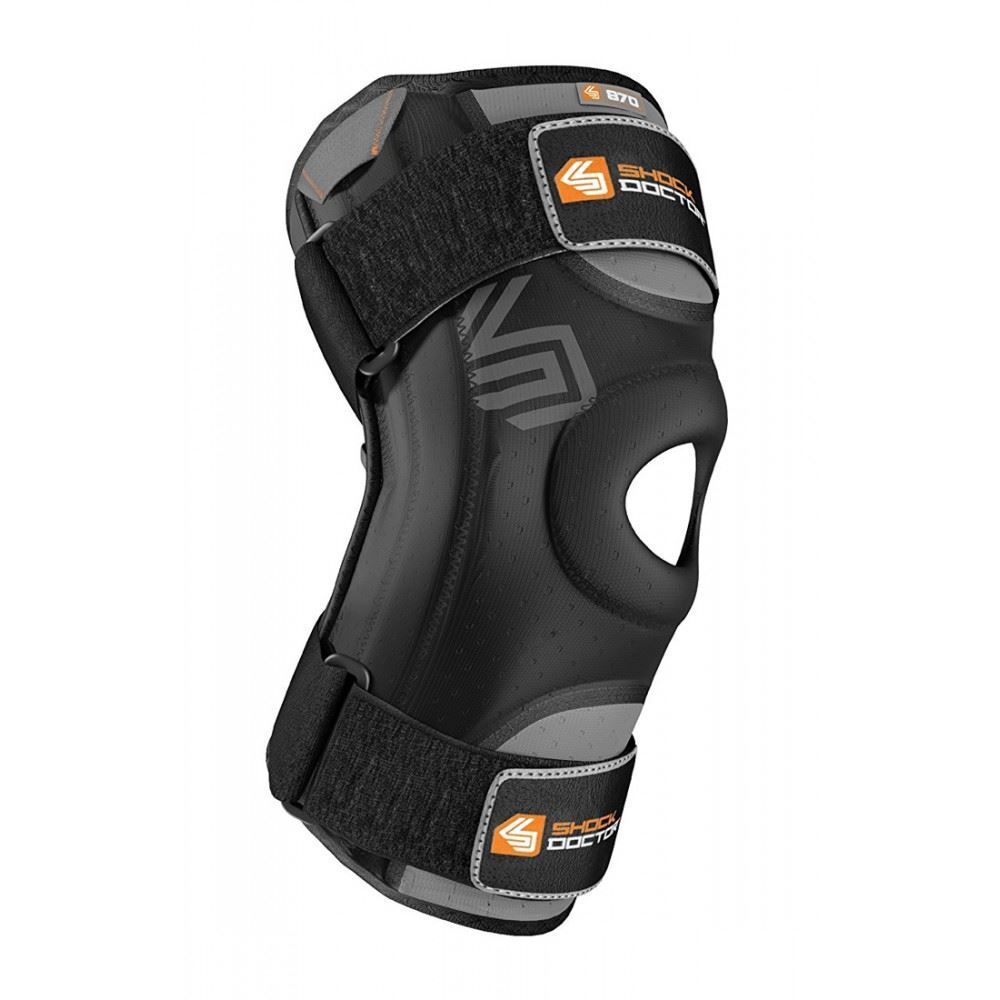 Shock Doctor Knee Stabilizer with Flexible Support Stays 870,The knee ...