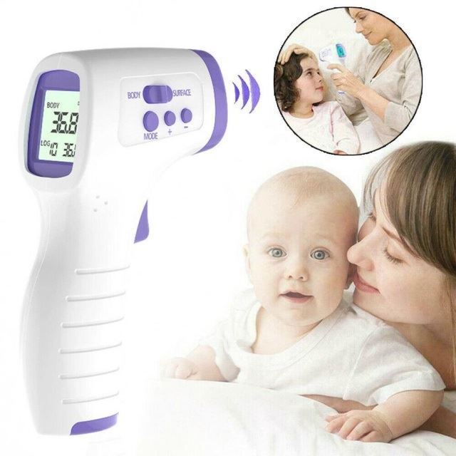 HyWell Non Contact Infrared Digital Thermometer,Infrared Non Contact ...