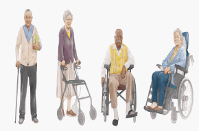 Picture for category Mobility Aids For Seniors