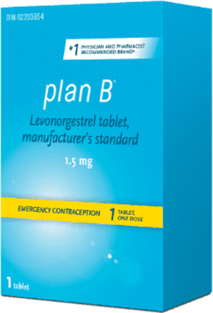 Plan B One (One Step Emergency Contraceptive Tablet),Plan B , A Morning ...