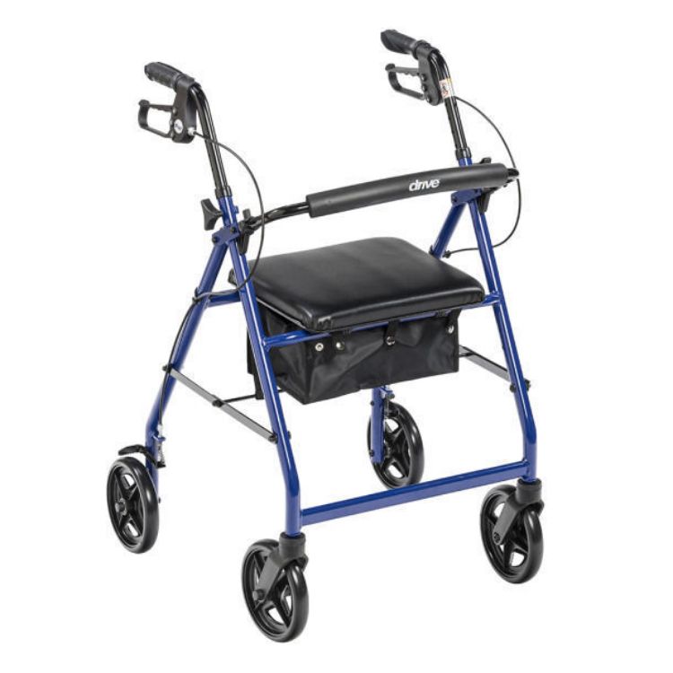 Picture of Aluminum Rollator Walker