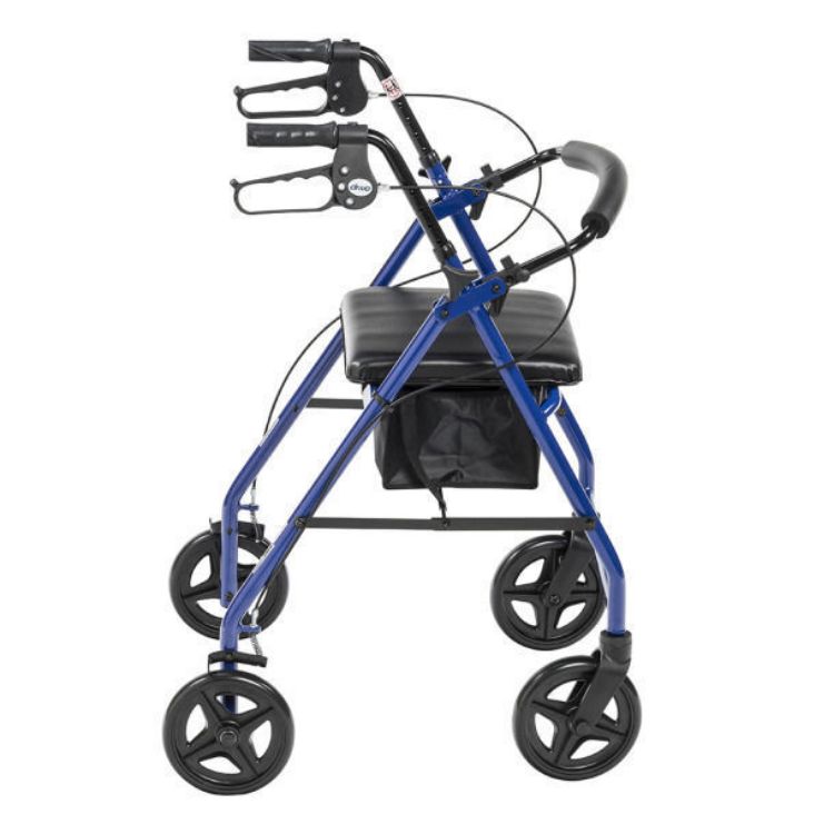 Picture of Aluminum Rollator Walker