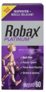 Buy Robax Platinum Platine, Muscle Back Pain Relief