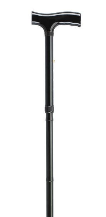 Aluminum Folding Canes, Height Adjustable