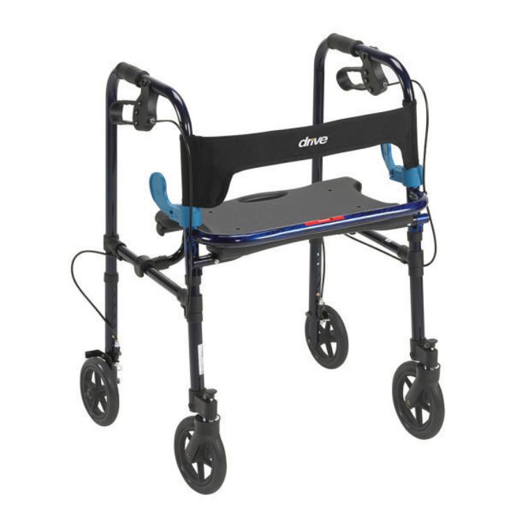 Clever-Lite Walker, Adult, with 8" Casters