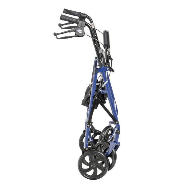 Durable 4 Wheel Rollator with 7.5 Casters