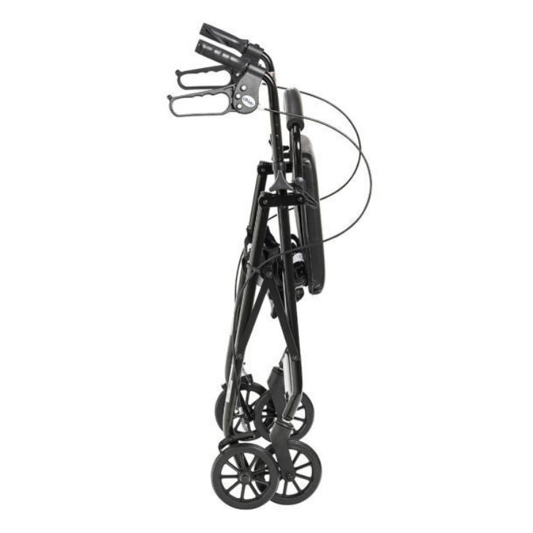 Aluminum Rollator, 6 Casters