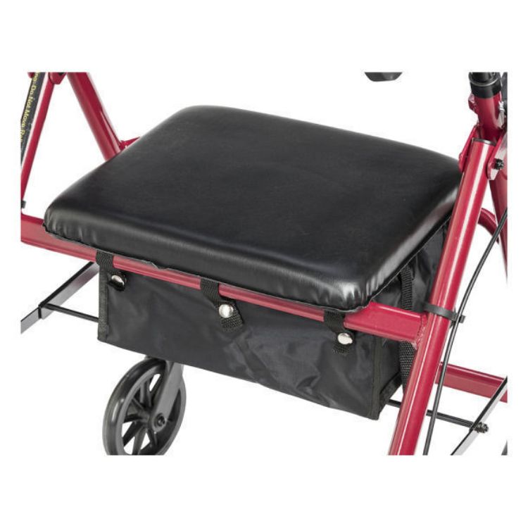 Aluminum Rollator, 6 Casters