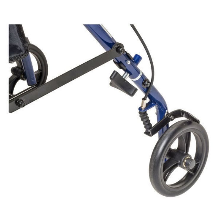 Steel Rollator with 6” Wheels, Knockdown