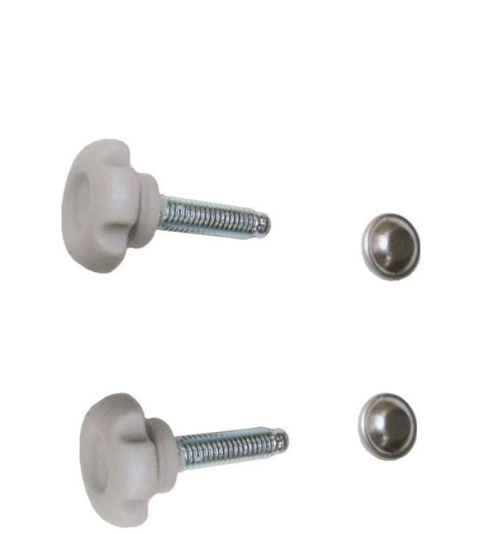 Backrest Knob & Bolt