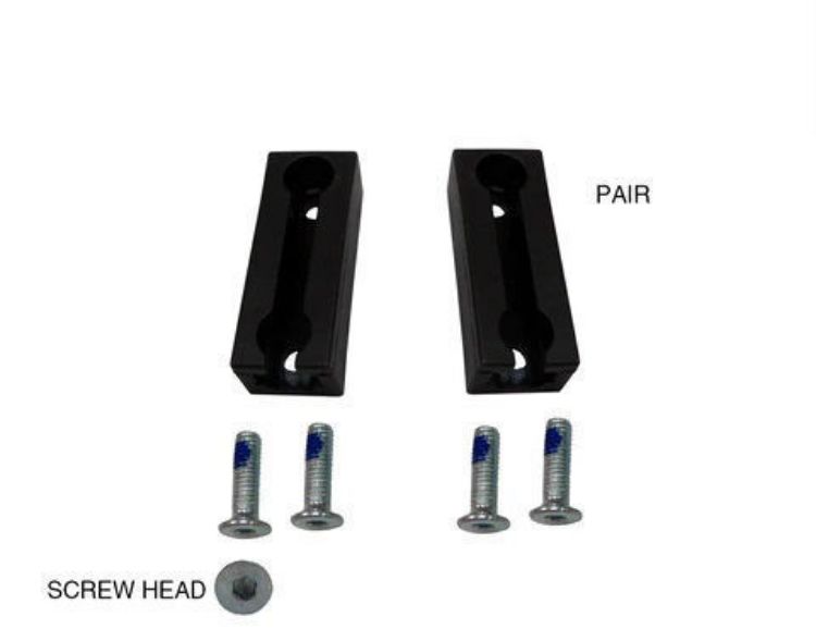 Side Frame Bag Mount & Screws