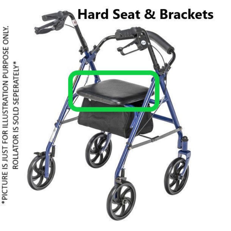 Padded Seat & Brackets 