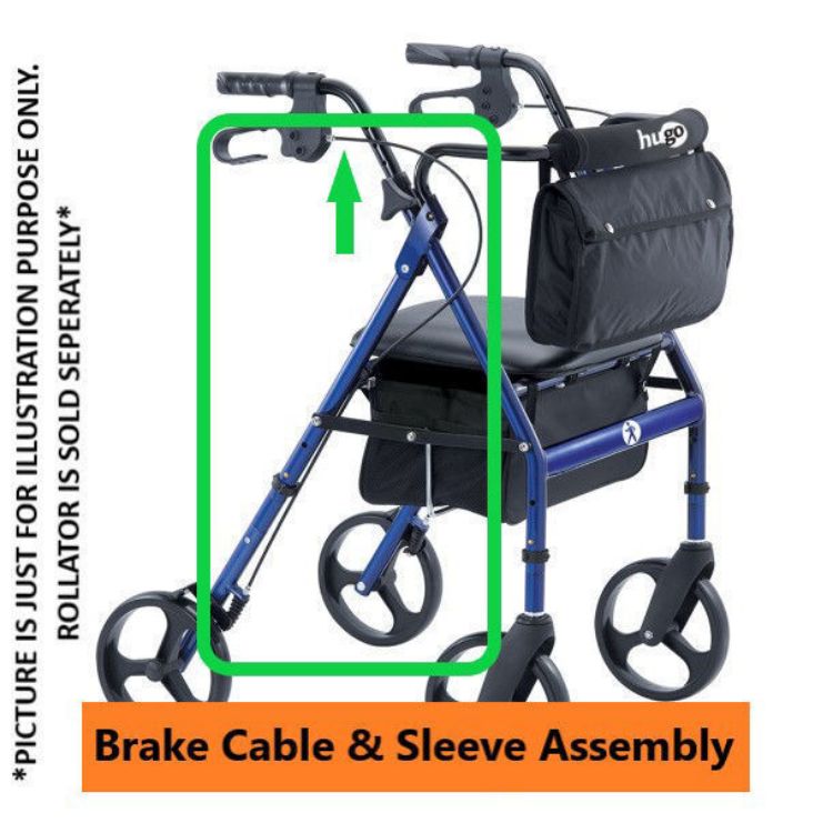 Brake Cable & Sleeve Assembly