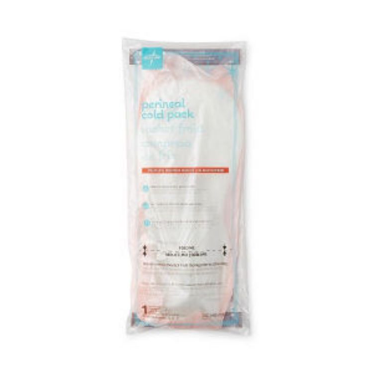 MEDLINE PERINEAL COLD PACK OB PAD 6.75 X 14.25