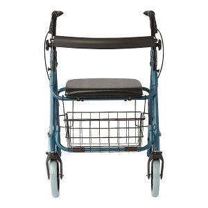 MEDLINE GUARDIAN DLX ROLLATOR WALKER WITH 8