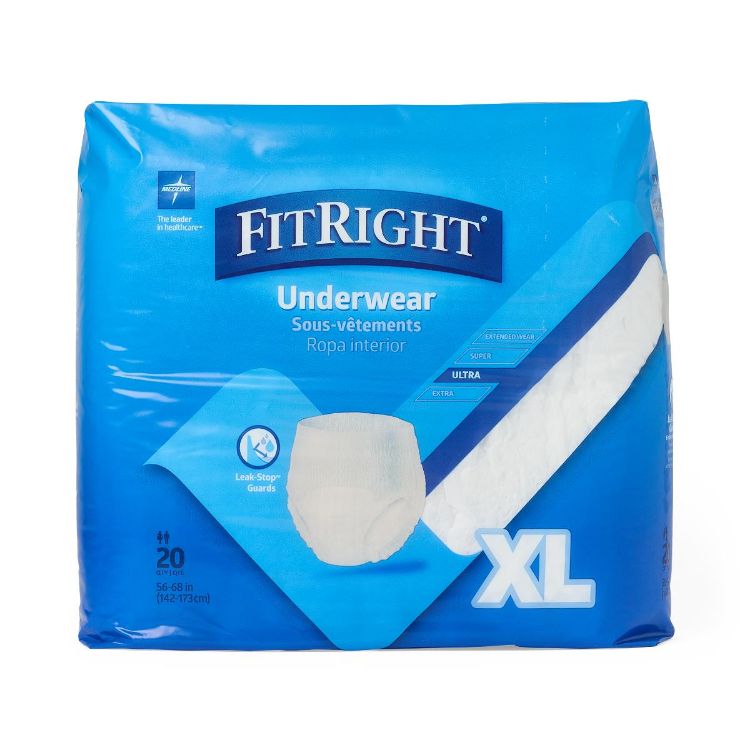 Medline FitRight Ultra Incontinence Protective Underwear I HHCS