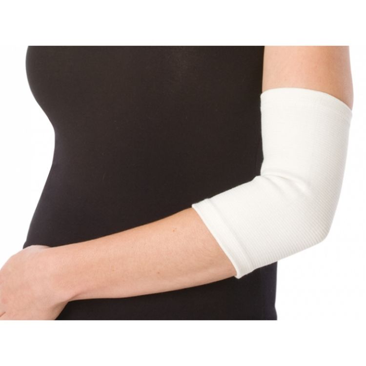 Essential Elbow Sleeve with Compression Strap – Breg, Inc.