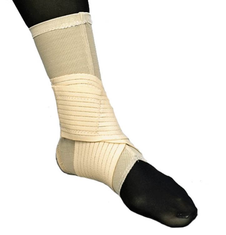 Active Ankle Double Strap Ankle Support