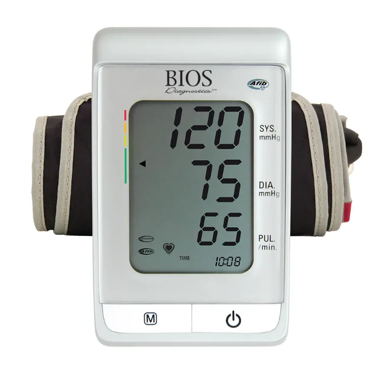 Blood Pressure Monitor – with Atrial Fibrillation Screening